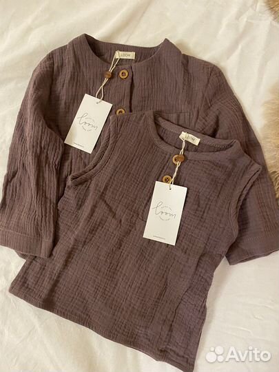 Комплект из муслина