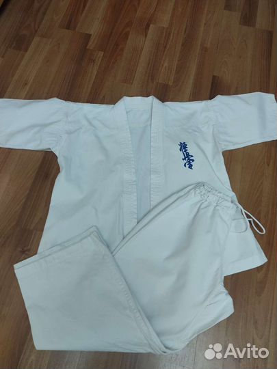 Кимоно для карате подростковое новое