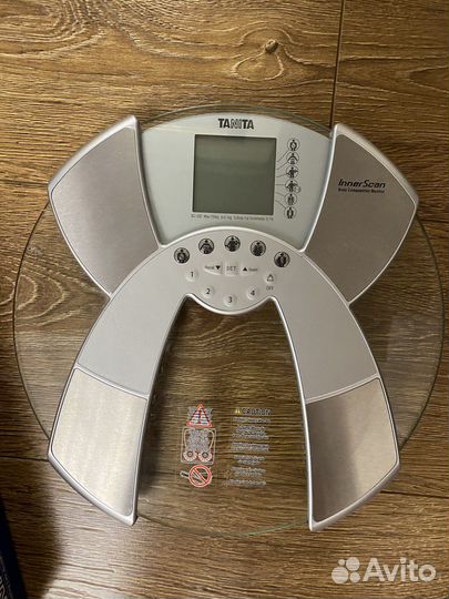 Весы напольные tanita