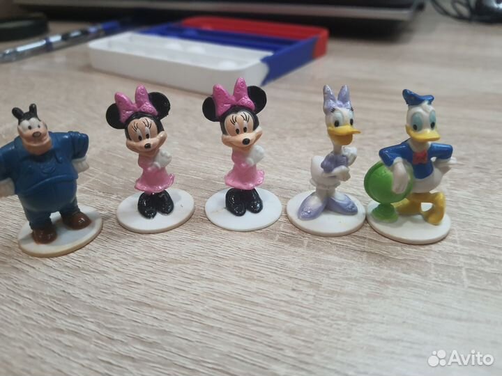 Фигурки из киндер сюрприза