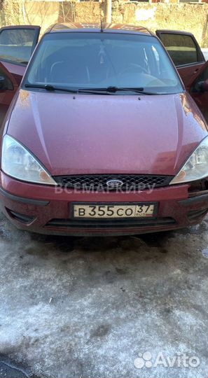 Чехлы на ford focus I