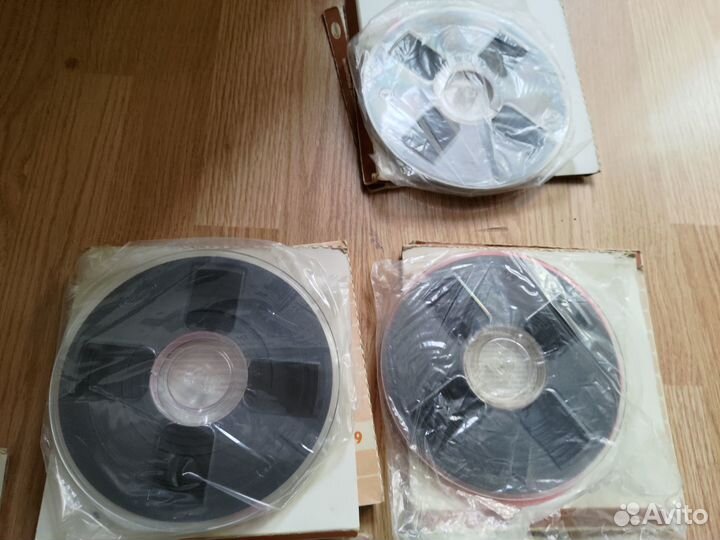 Ленты для магнитофона Славич Б-3716