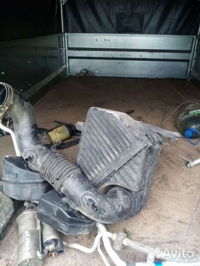 Корпус воздушного фильтра Сантафе