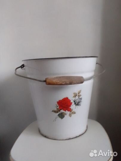 Ведро эмалированное СССР