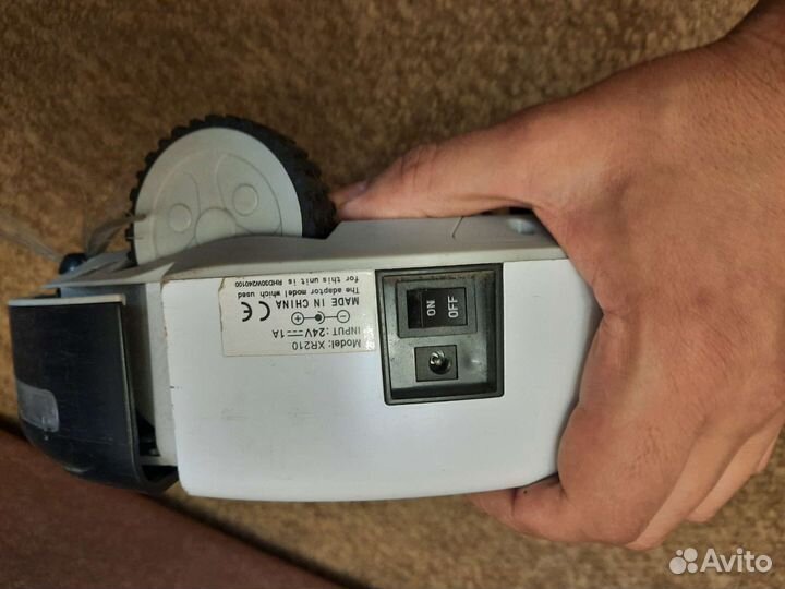 Робот пылесос xrobot xr210