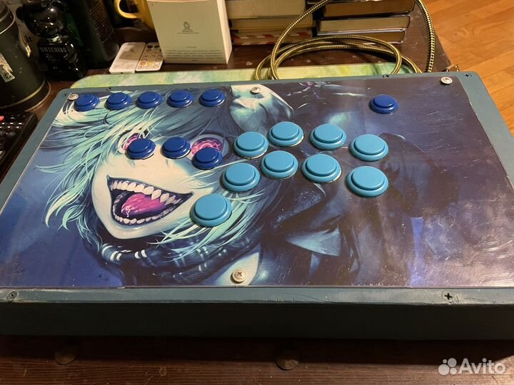 Контроллер Хитбокс аркадный стик PS5 sanwa brook