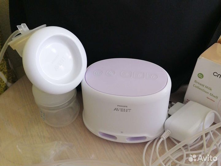 Молокоотсос avent электрический
