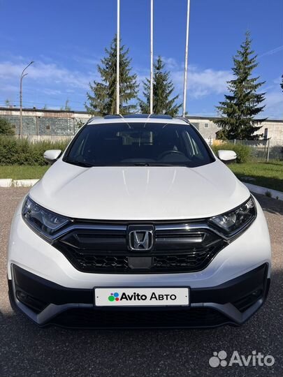 Honda CR-V 1.5 CVT, 2021, 54 000 км