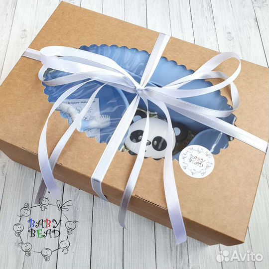 Подарочные наборы для малышей, на выписку