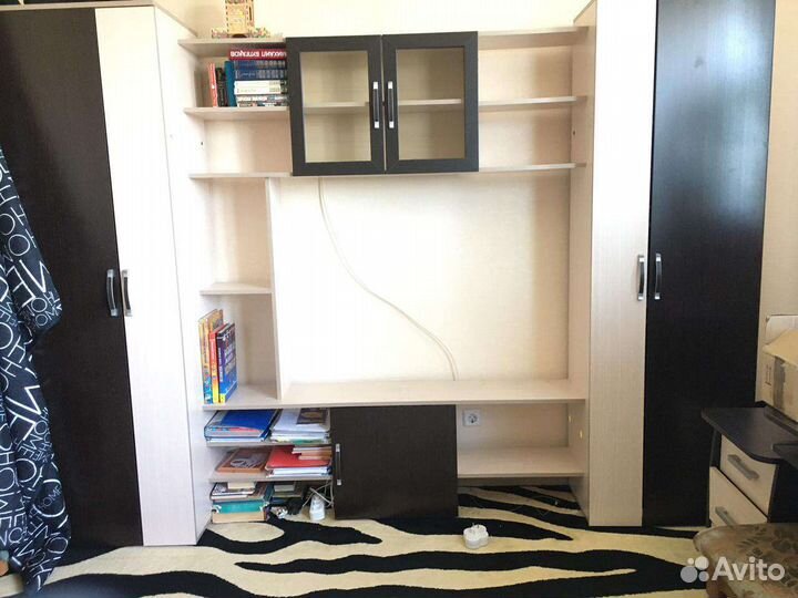 Стенка в гостиную под тв