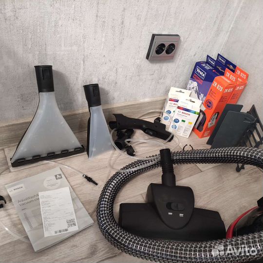 Моющий пылесос Bosch