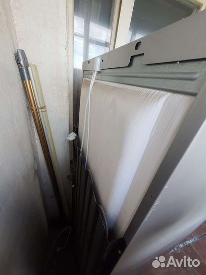 Холодильник двухкамерный бу BIA16NFS рабочий