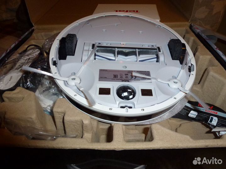 Робот-пылесос Tefal X-plorer serie 60