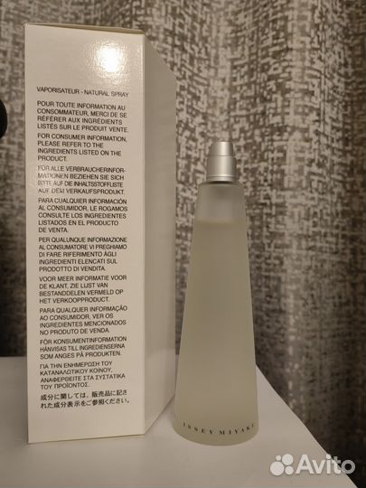Issey miyake L eau d issey edt 100