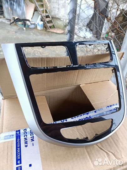 Магнитола hyundai solaris 1