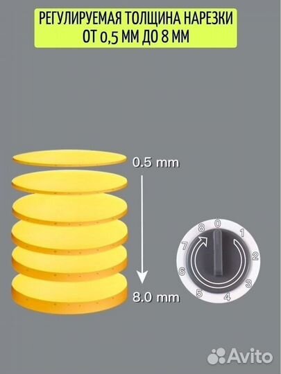 Овощерезка ручная