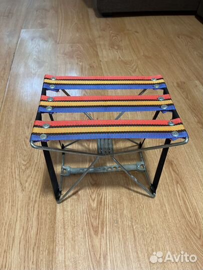 Детский стульчик походный