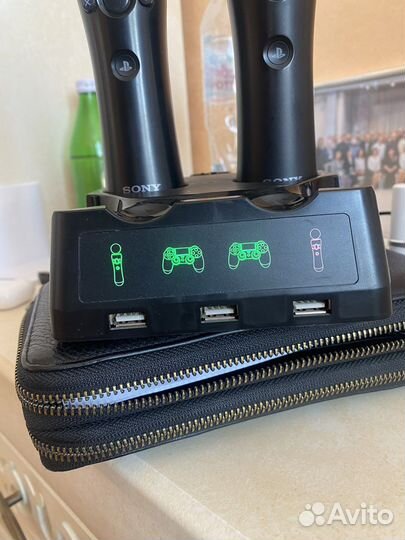 Игровая приставка ps move