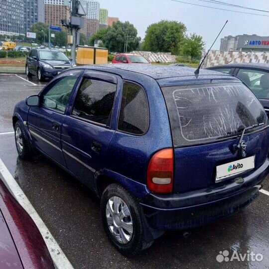 Opel Corsa 1.4 МТ, 2000, 206 000 км
