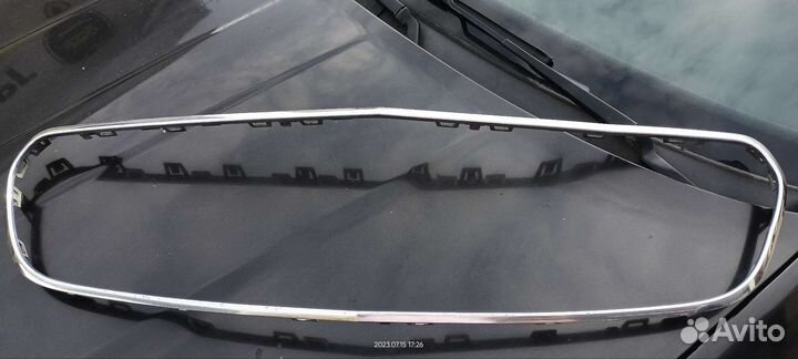 Облицовка решётки радиатора хром