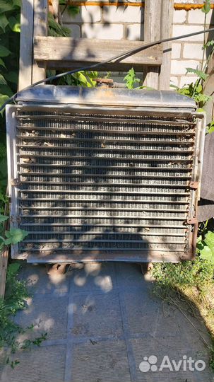 Радиатор газ 66