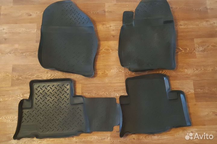 Коврики Toyota rav4 2007