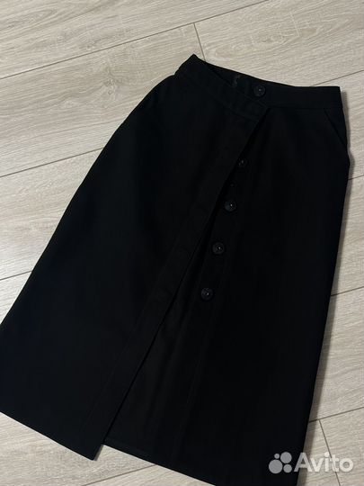 Джинсовая юбка