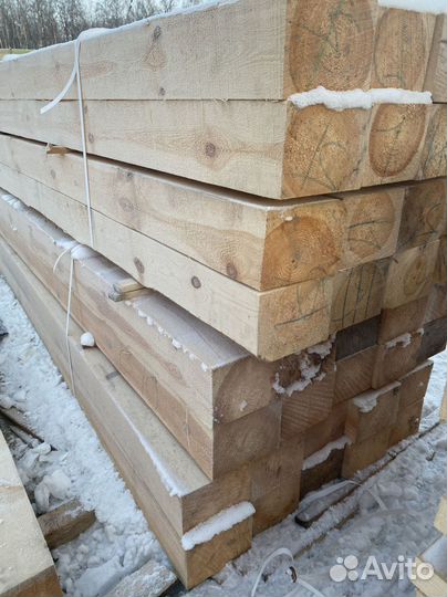 Доска обрезная 25*100*6000