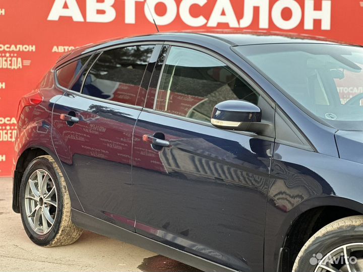 Ford Focus 1.6 AMT, 2012, 156 183 км