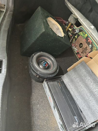 Комлпект subwoofer