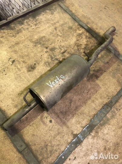 Банка глушителя LADA vesta