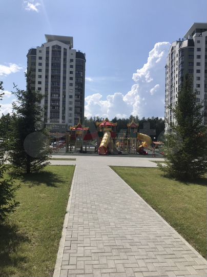 2-к. квартира, 55,4 м², 17/17 эт.