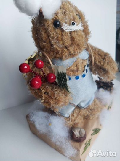 Поделка в школу зайчик с корзинкой