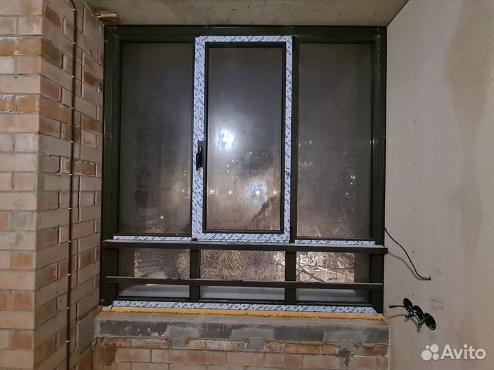 Алюминиевые окна