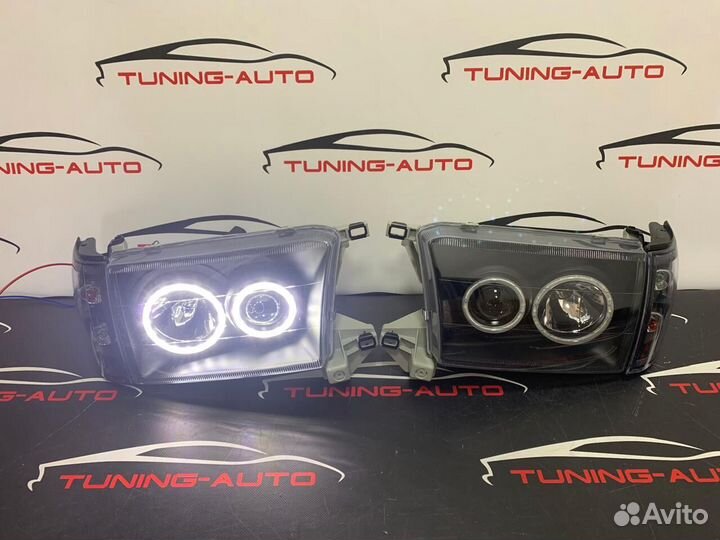 Фары на Surf 180 светлые хрусталь