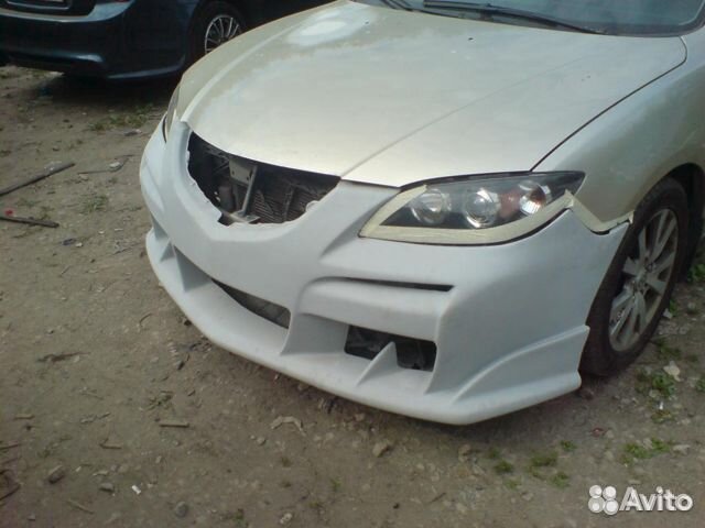 Комплект обвеса Mazda 3 BK (2003-2009) седан