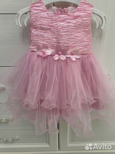 Платье для новорожденной девочки