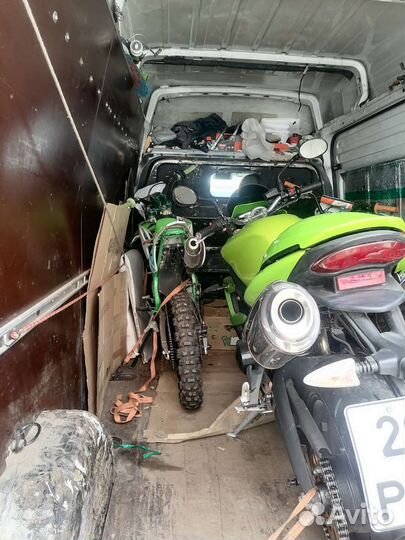 Перевозка мотоцикла мотоэвакуатор