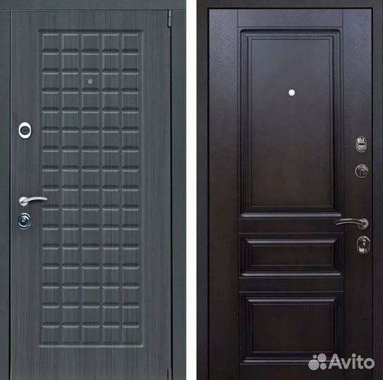 Металлические двери надежные