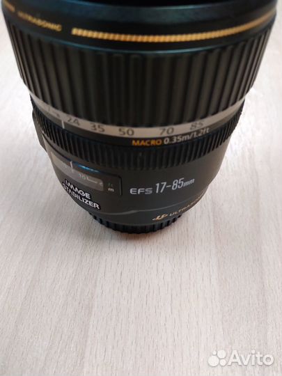 Объектив Canon EF-S 17-85mm