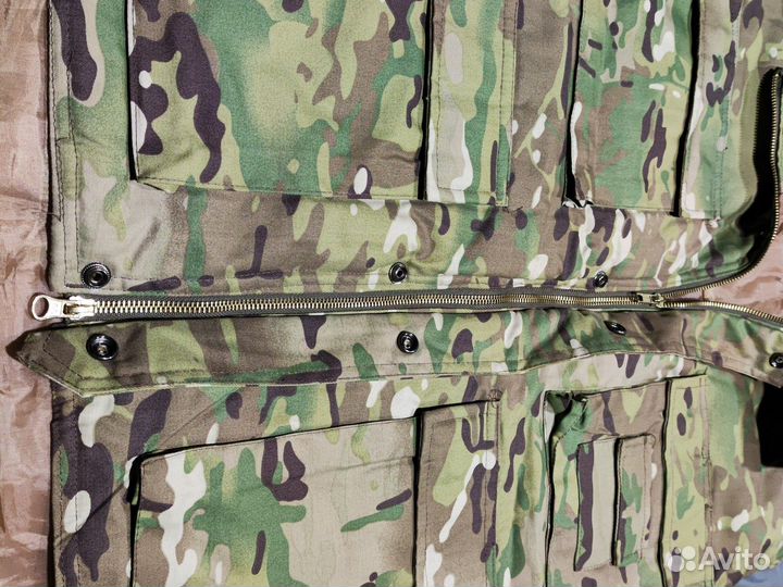 Тактический, утепленный жилет Vest