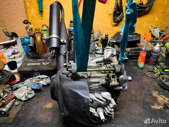 Techigas next r honda dio 34/35