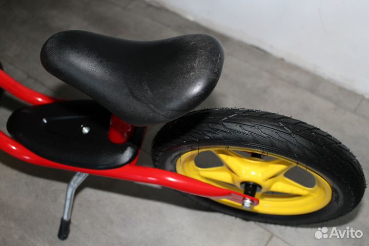 Беговел Puky LR 1L красный