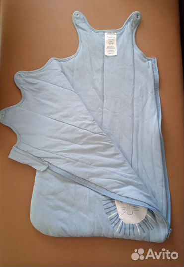 Утеплëнный спальный конверт Impidimpi