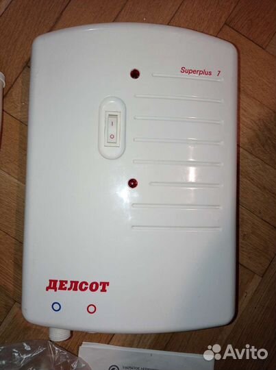 Нагреватель воды проточный