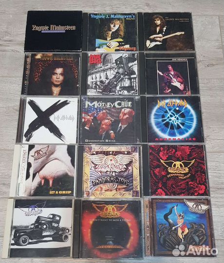 Фирменные cd диски аудио