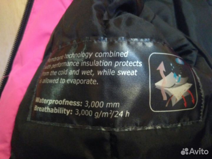 Куртка для девочки Nordway рост 140
