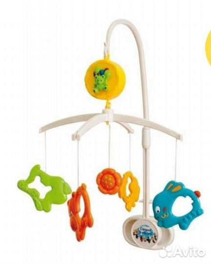Мобиль на кроватку новый