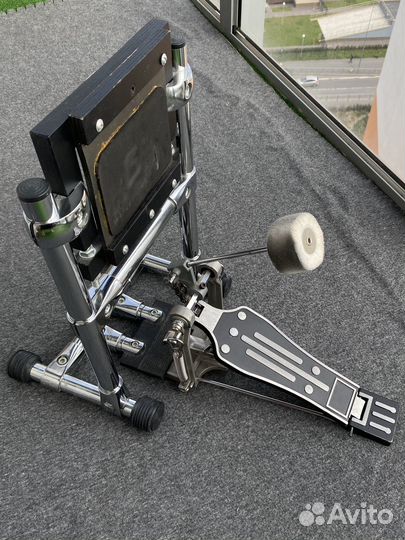 Тренировочный пэд педаль для бас барабана