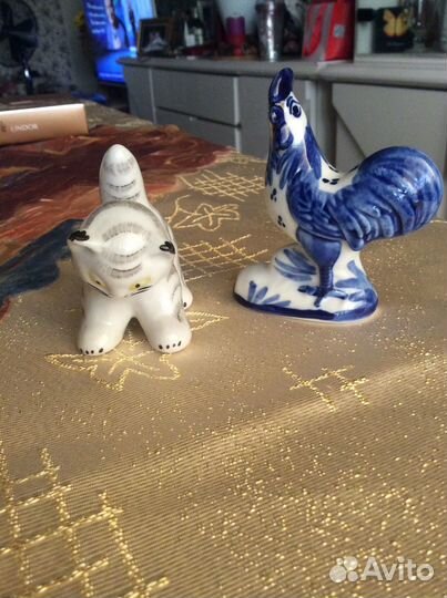 Фарфоровые статуэтки